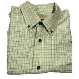 Cabela's -Outfitter Series-Men's-Long Sleeve- Button Up- Shirt Large-Regular Fit